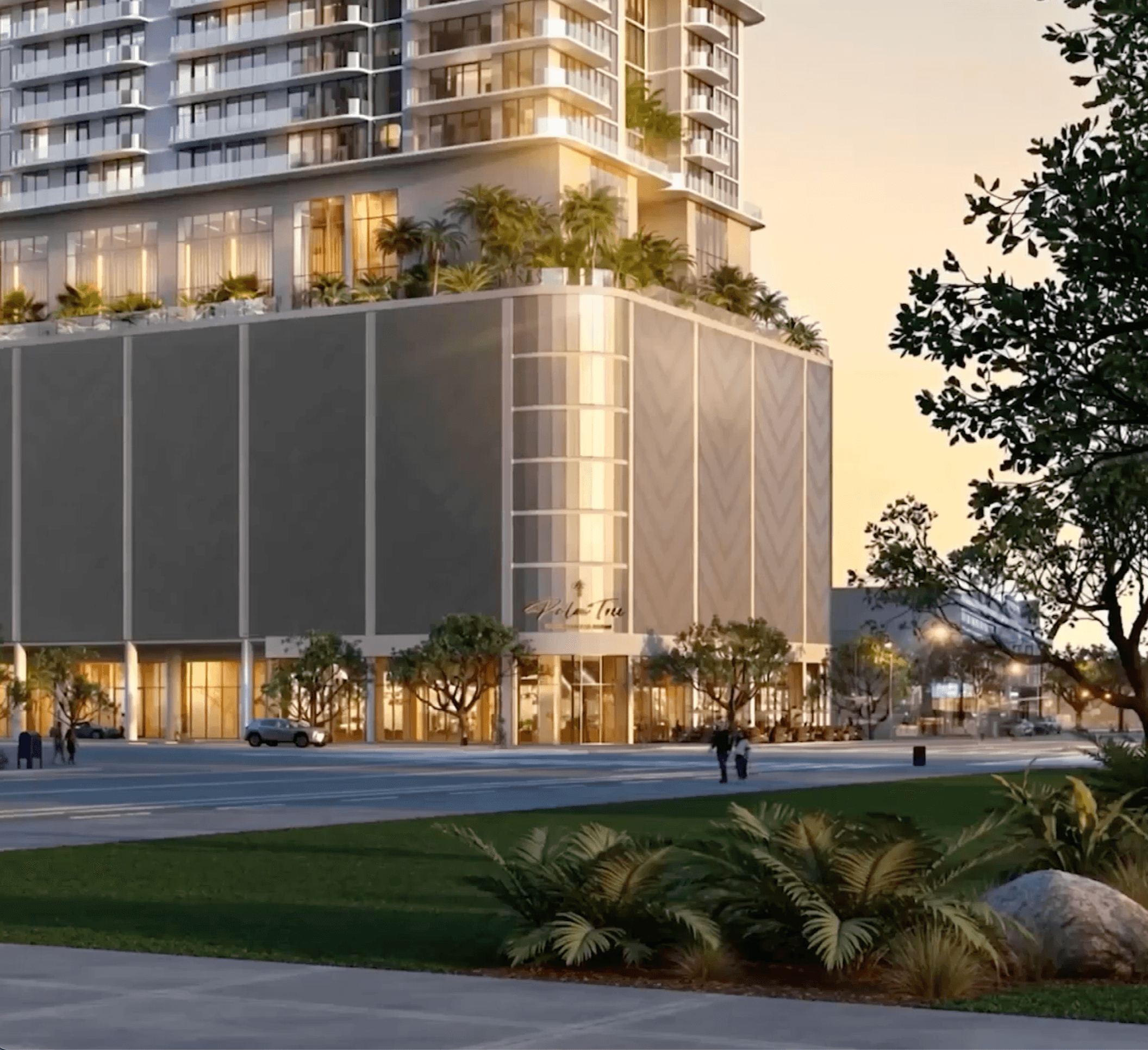 Palm Tree Residences highlights